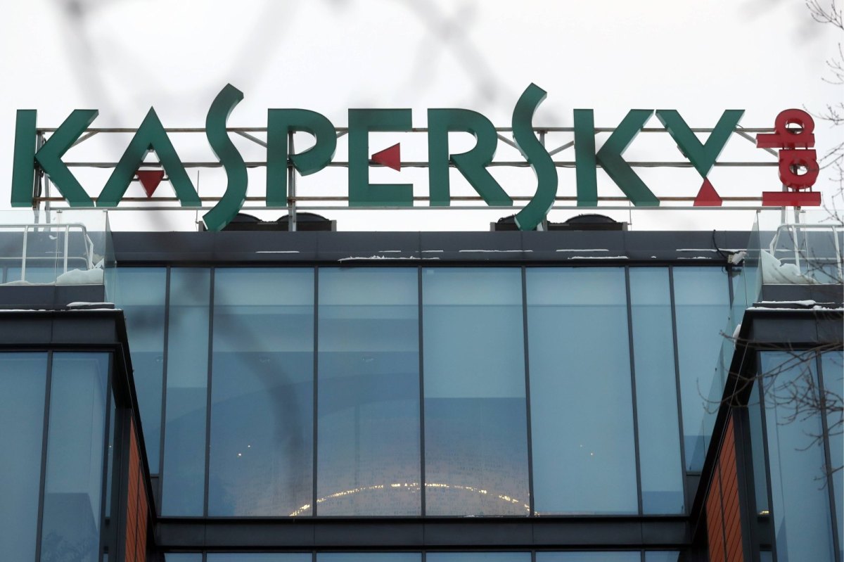 Die Kaspersky-Zentrale in Moskau.