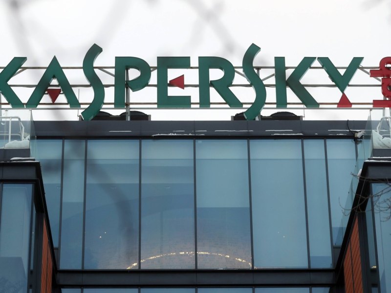 Die Kaspersky-Zentrale in Moskau.
