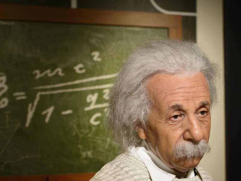 Albert Einstein