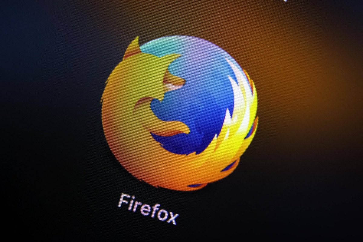Das Firefox Logo.