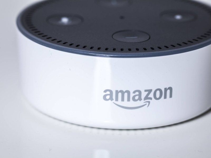 Ein Amazon Echo Dot.