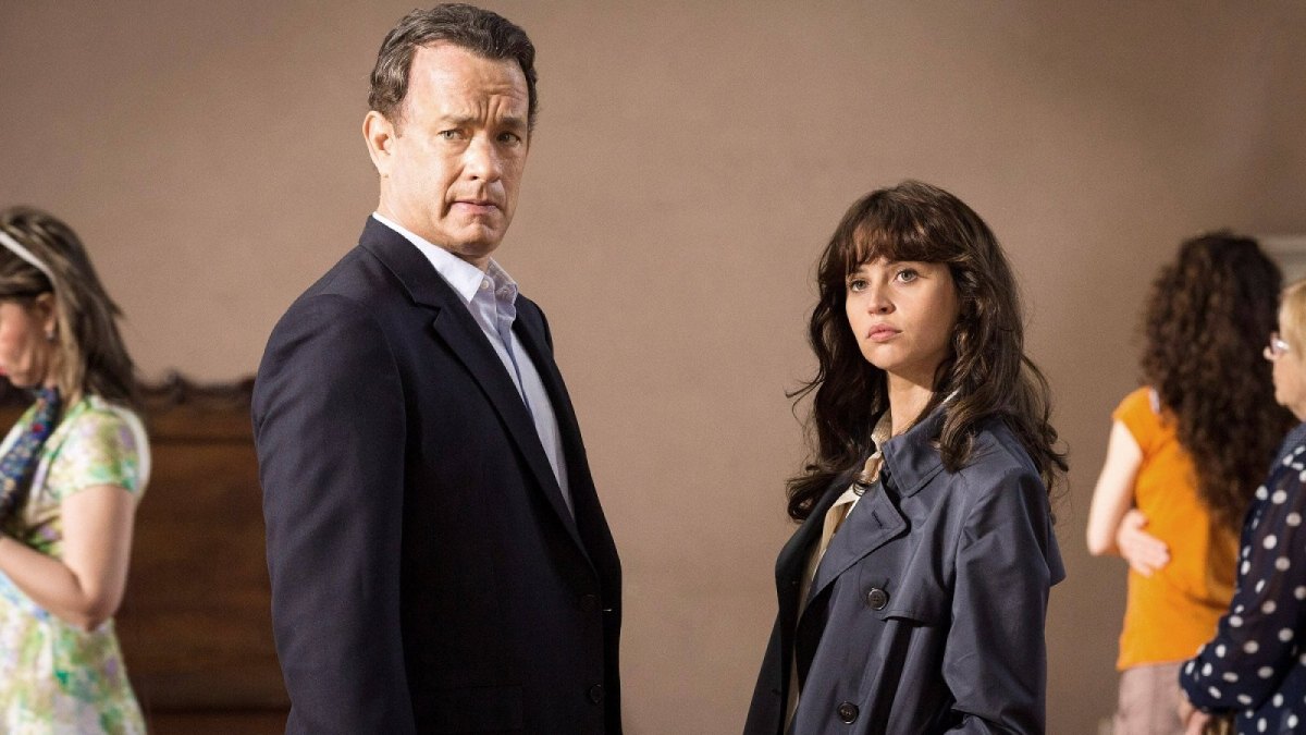 Tom Hanks und Felicity Jones in Inferno.