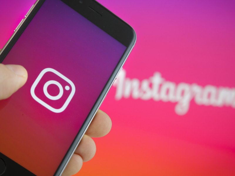 Logo vom Instagram