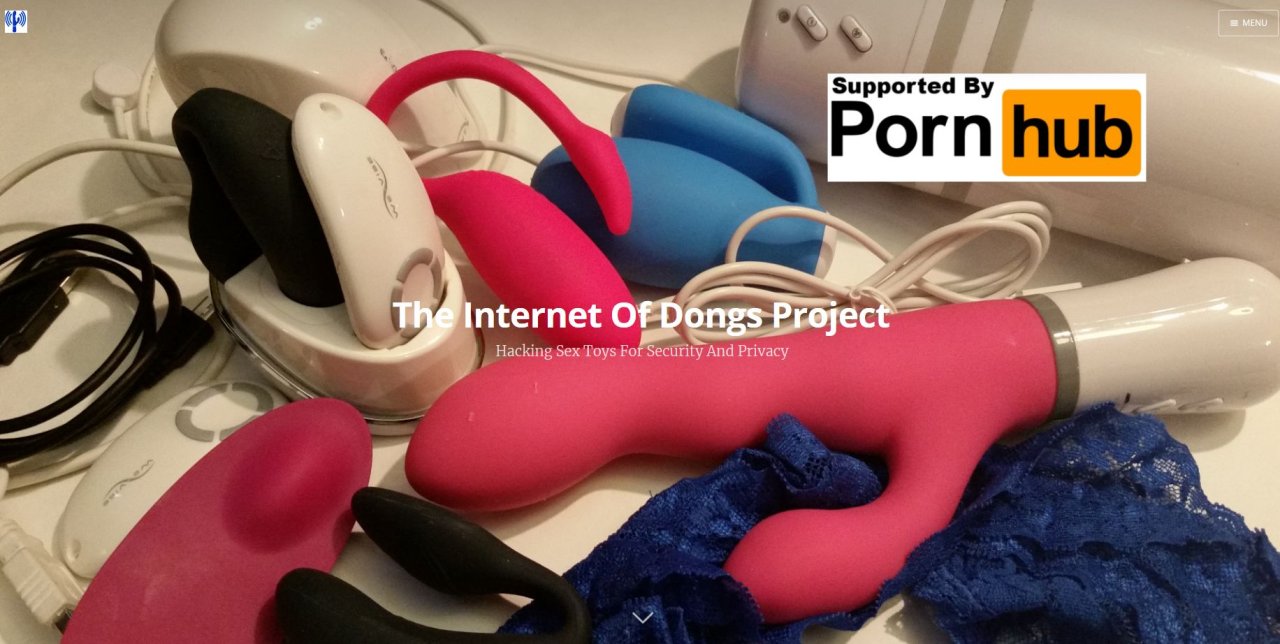 Das Internet of Dongs Project kooperiert offiziell mit PornHub.
