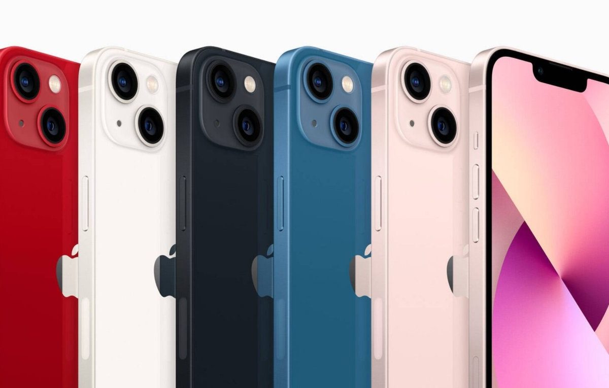 iPhone 13 in unterschiedlichen Farben
