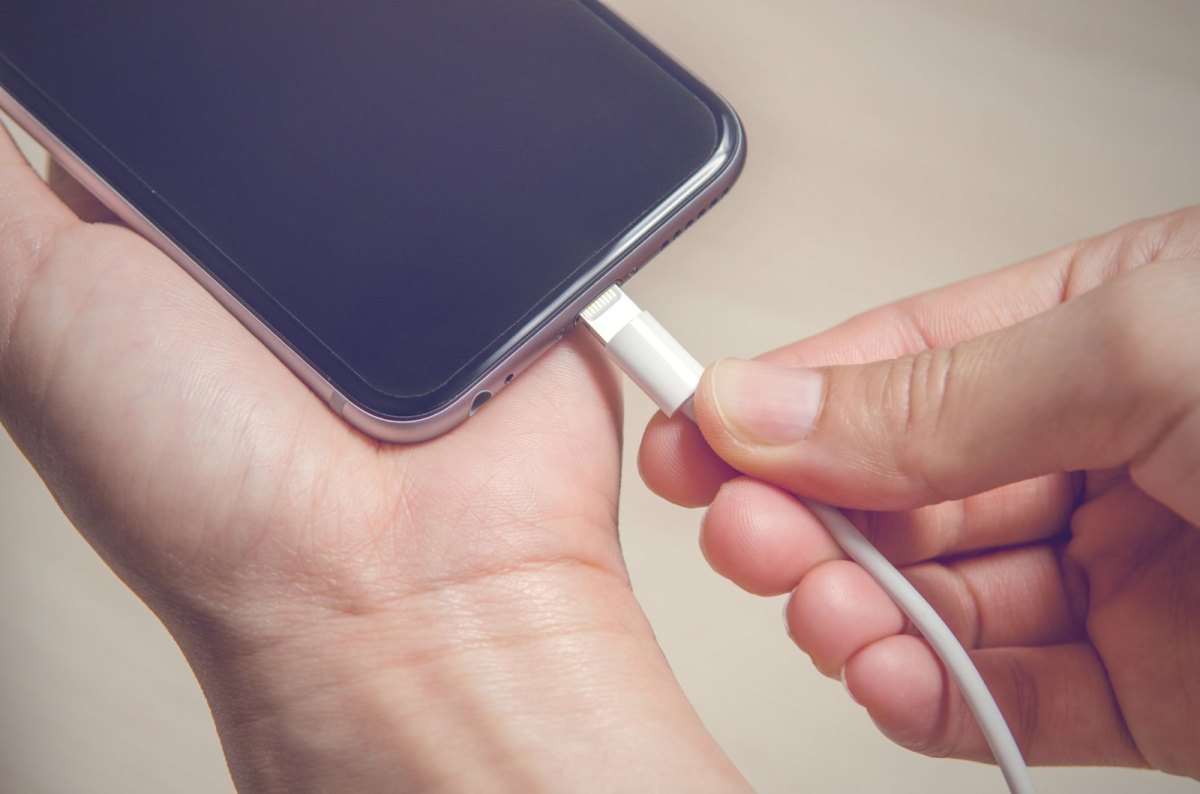 iPhone-Ladekabel