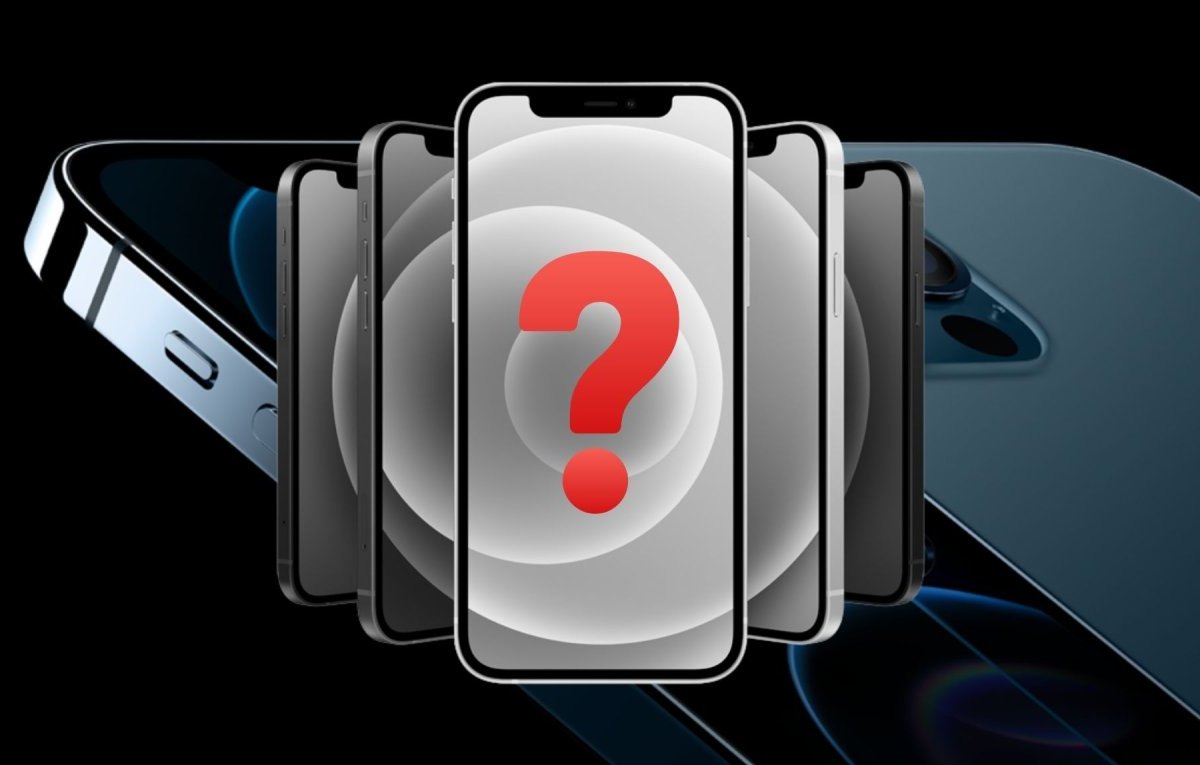 iPhone 12-Farbvarianten