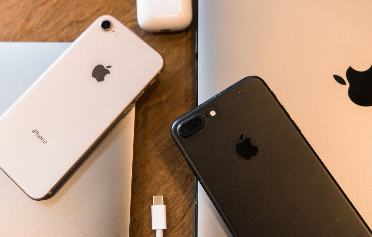 verschiedene Apple-Geräte