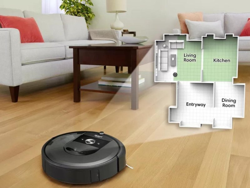 iRobot Saugroboter Raumübersicht