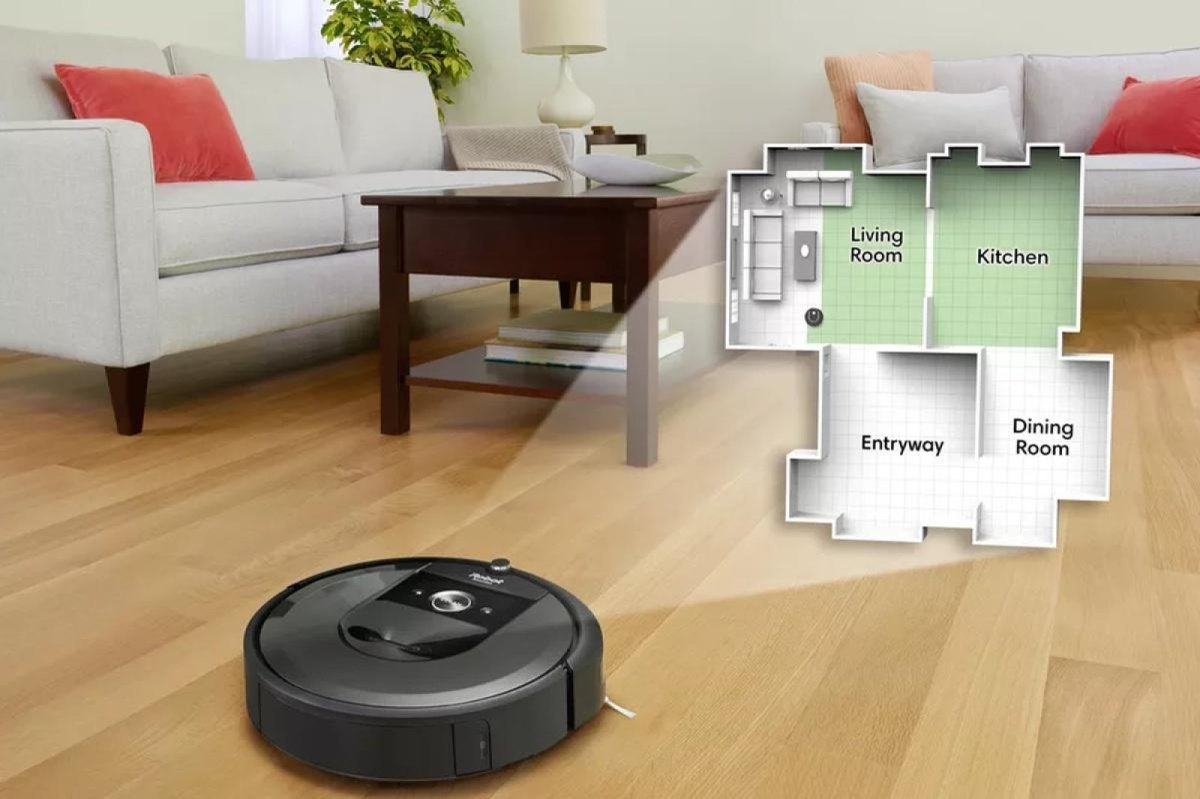 iRobot Saugroboter Raumübersicht