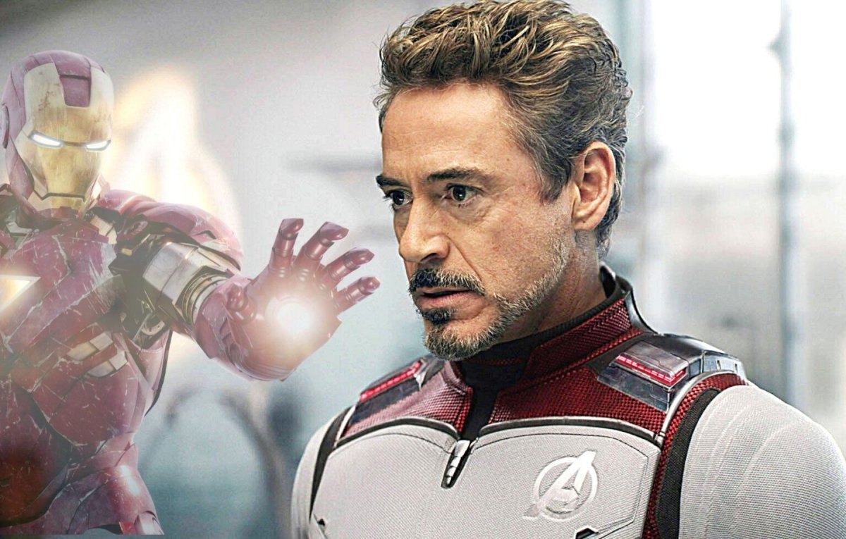 Robert Downey Jr. als Iron Man aka Tony Stark.
