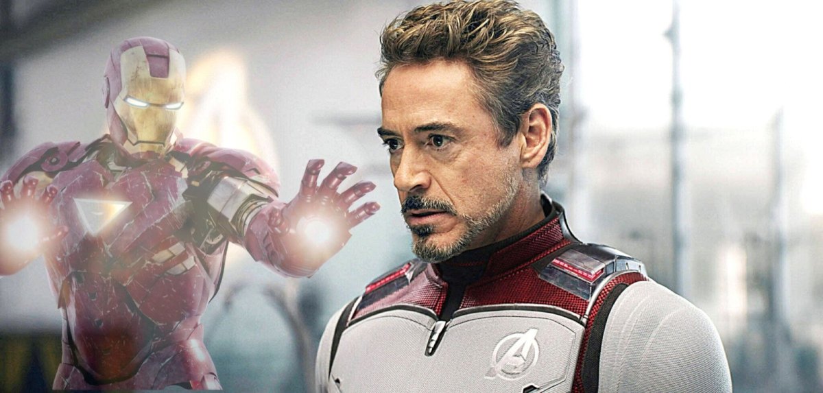 Robert Downey Jr. als Iron Man aka Tony Stark.