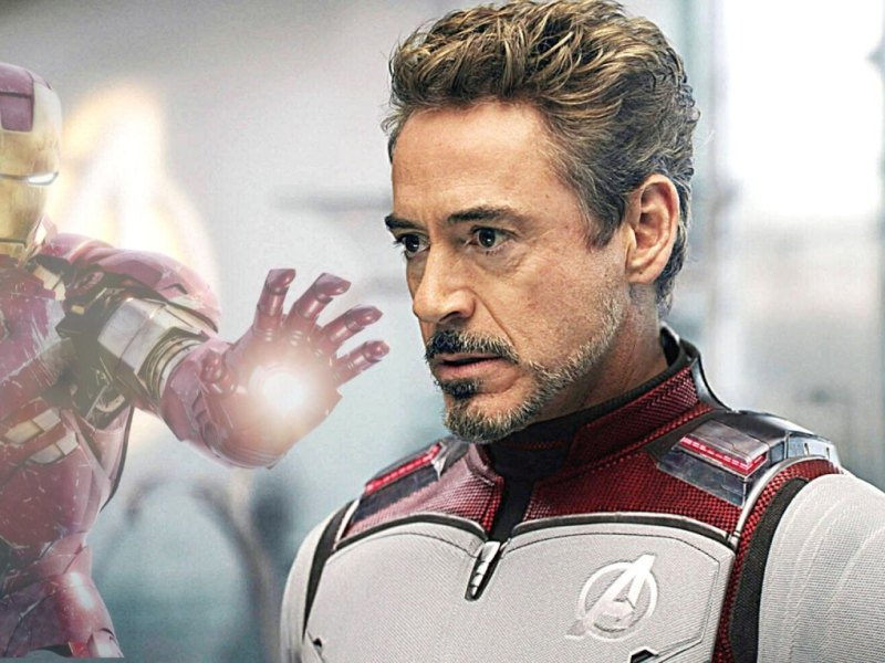 Robert Downey Jr. als Iron Man aka Tony Stark.