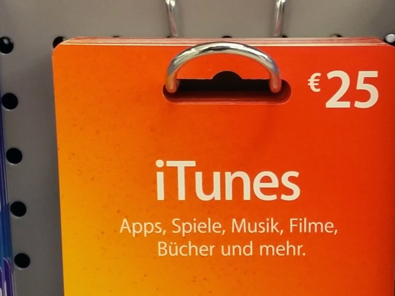 iTunes-Gutschein