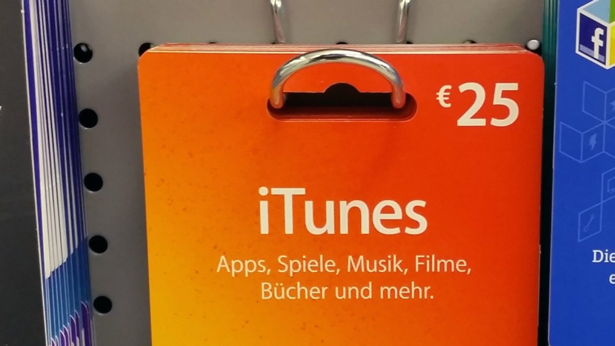 iTunes-Gutschein