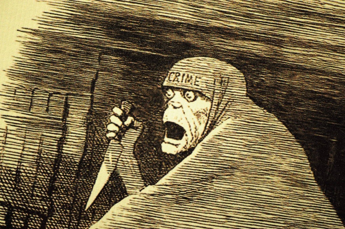 Illustration von Jack the Ripper