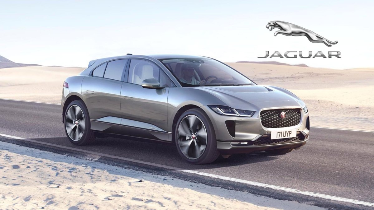 Jaguar E-Auto