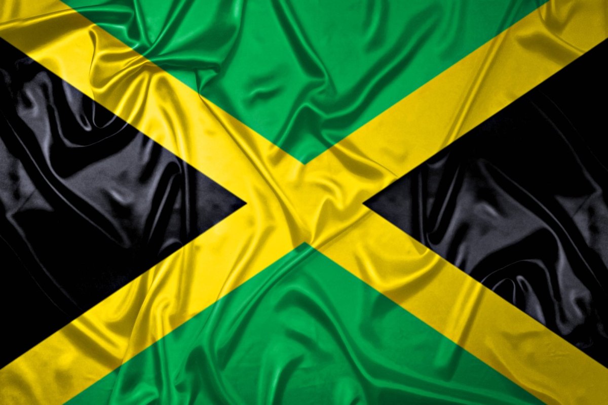 Jamaika-Flagge