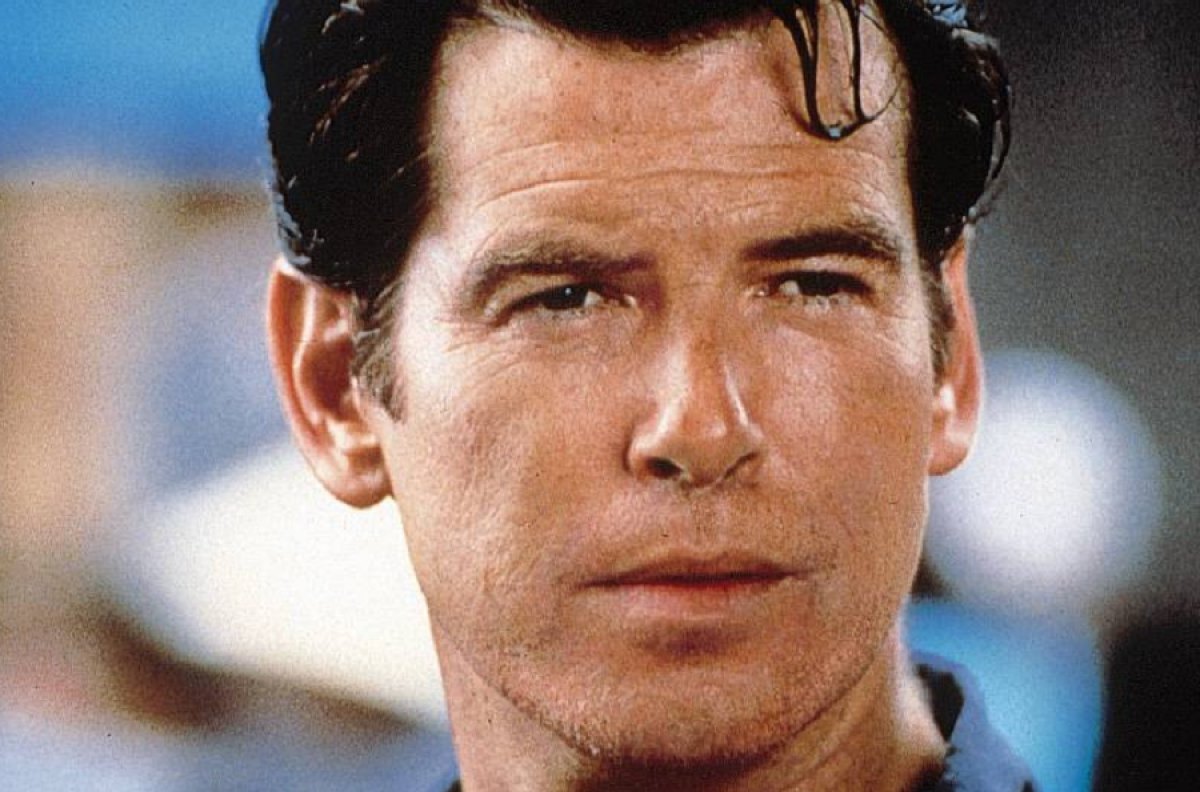 Pierce Brosnan als James Bond in Der Morgen stirbt nie.