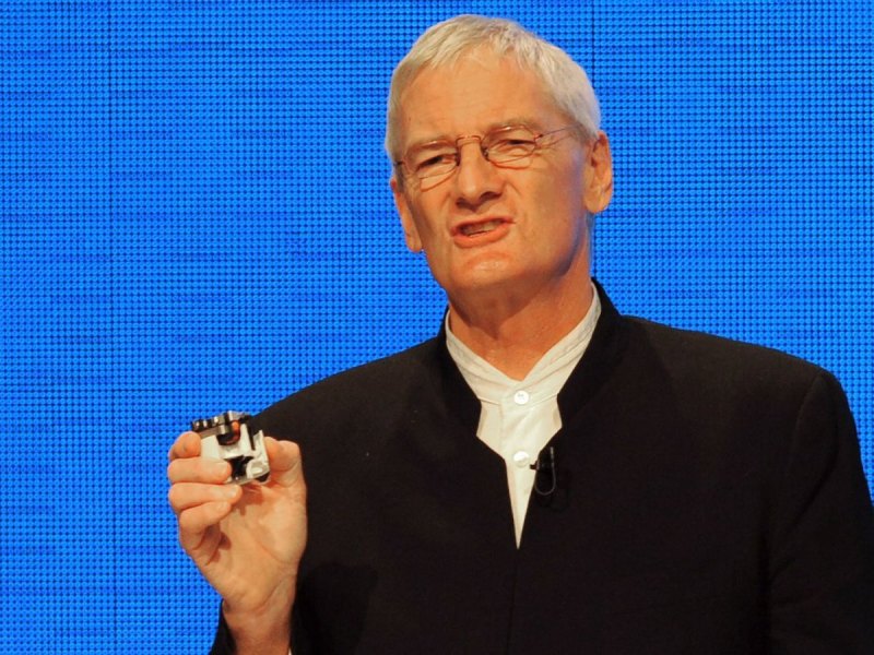 Dyson-Erfinder James Dyson