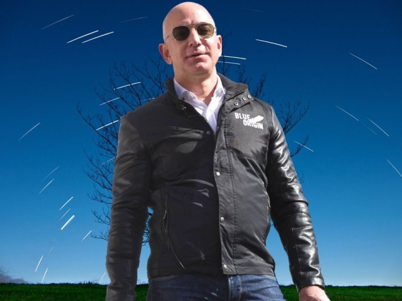 Jeff Bezos.