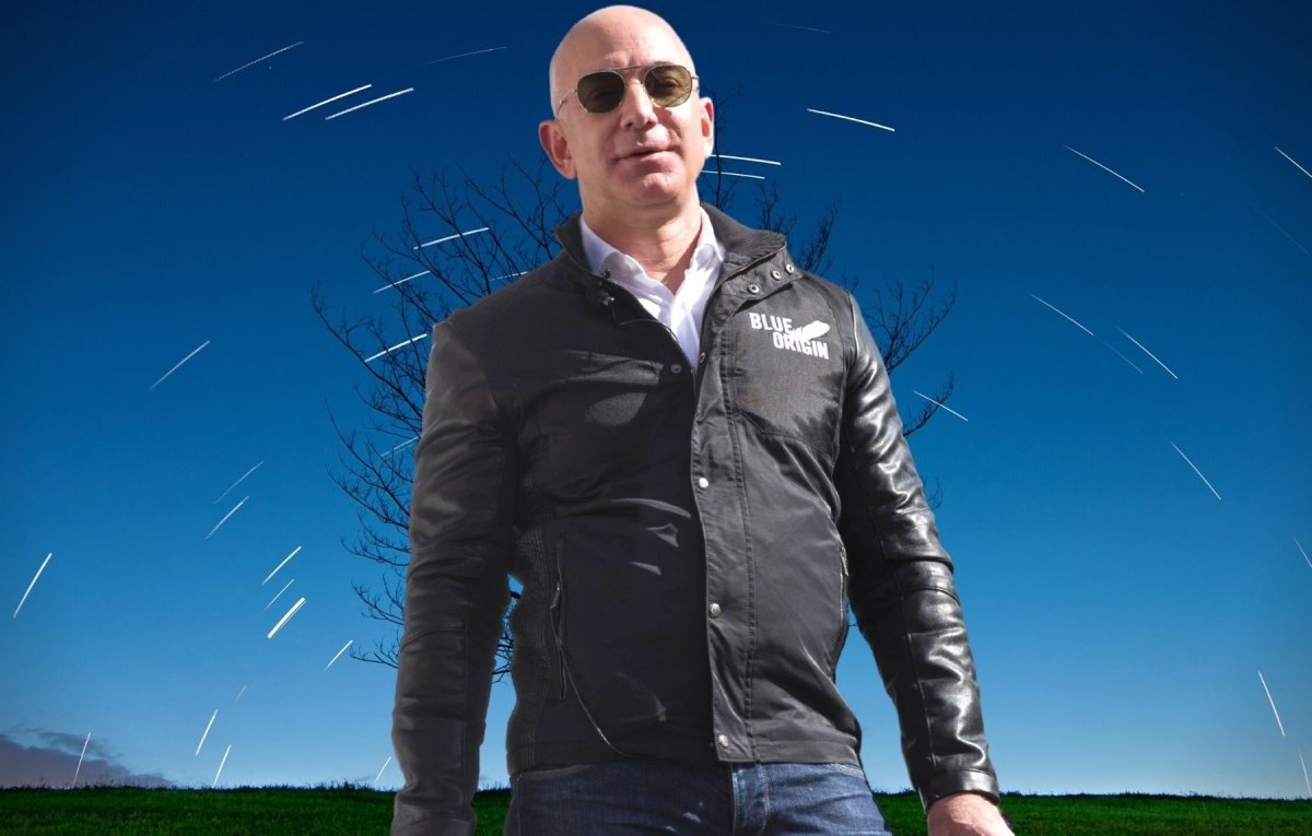 Jeff Bezos.