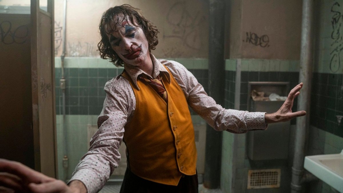 Joaquin Phoenix als Joker aka Arthur Fleck.