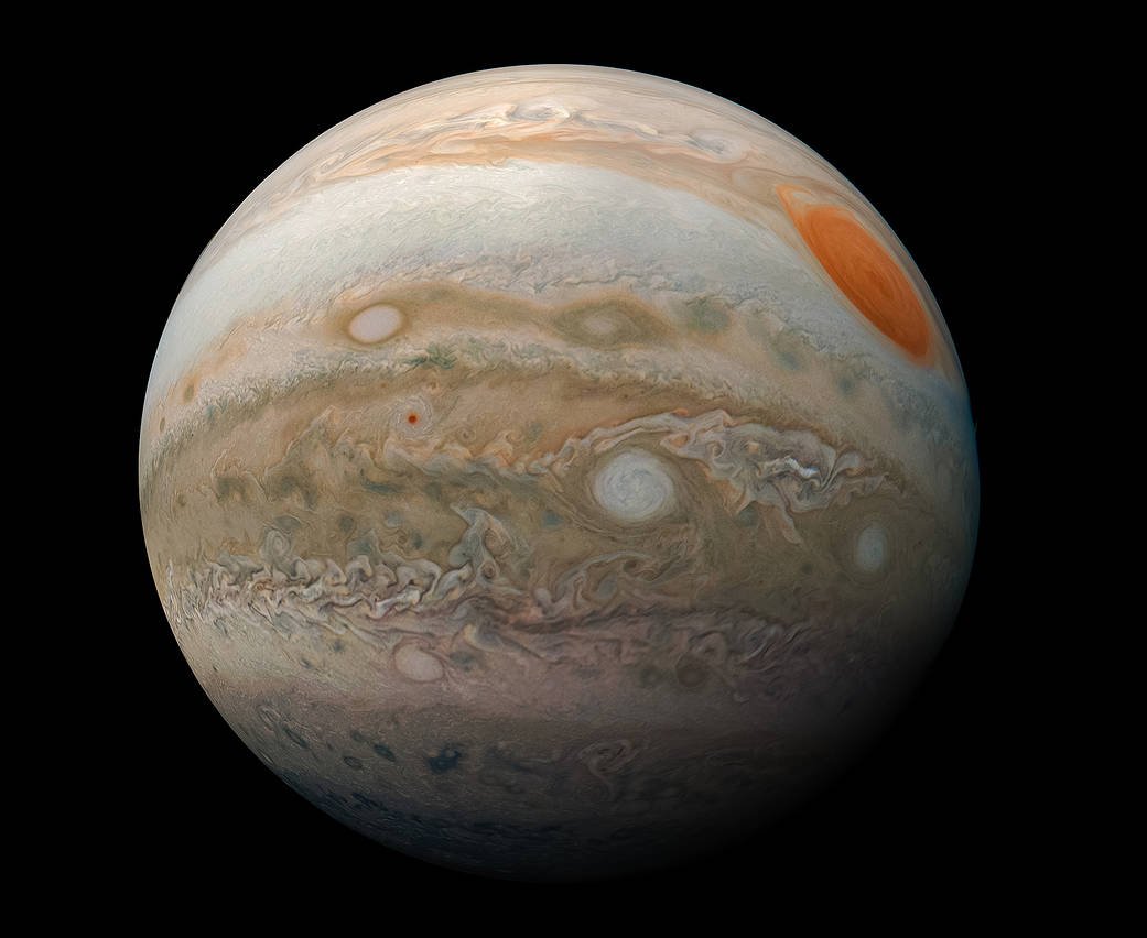 So sieht der Planet Jupiter aus.