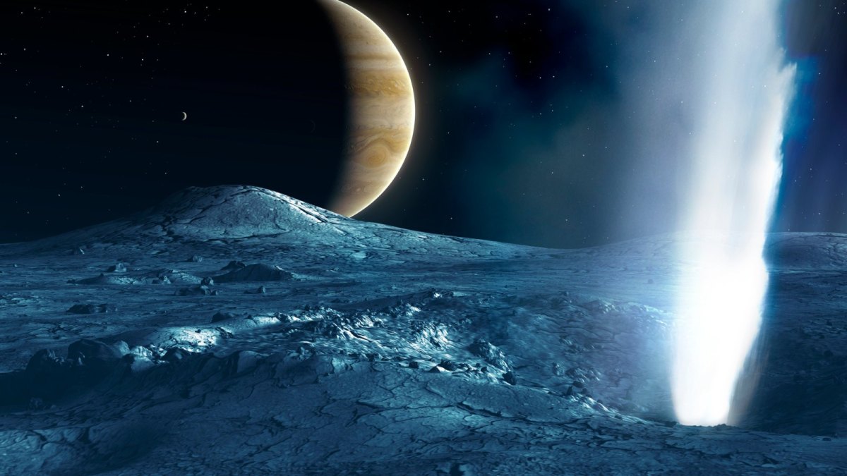Jupiter-Mond Europa