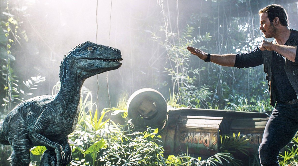 Szene aus "Jurassic World"