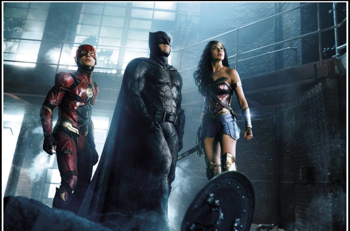 justice league batman wonder woman the flash