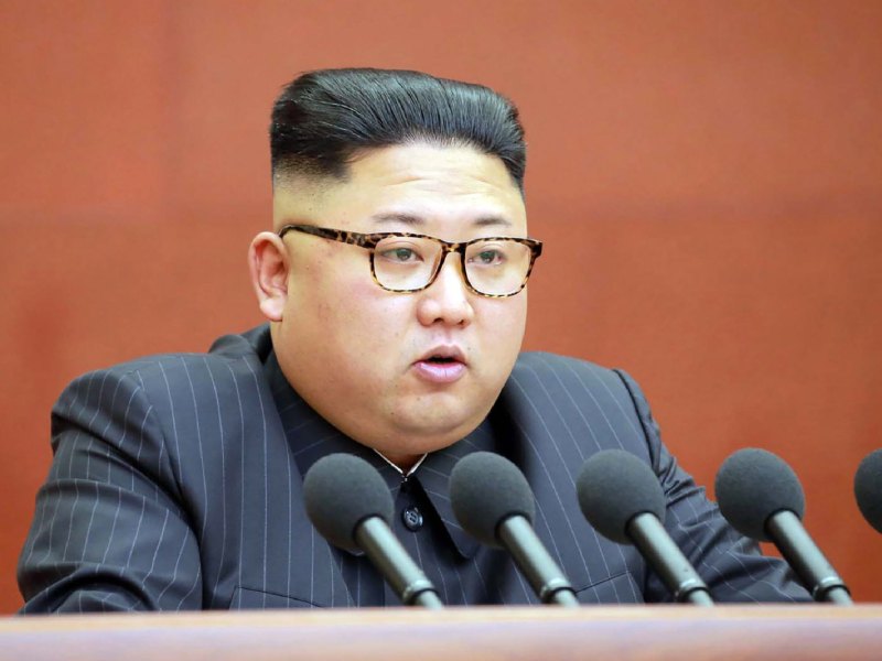 Der nordkoreanische Herrscher Kim Jong-un