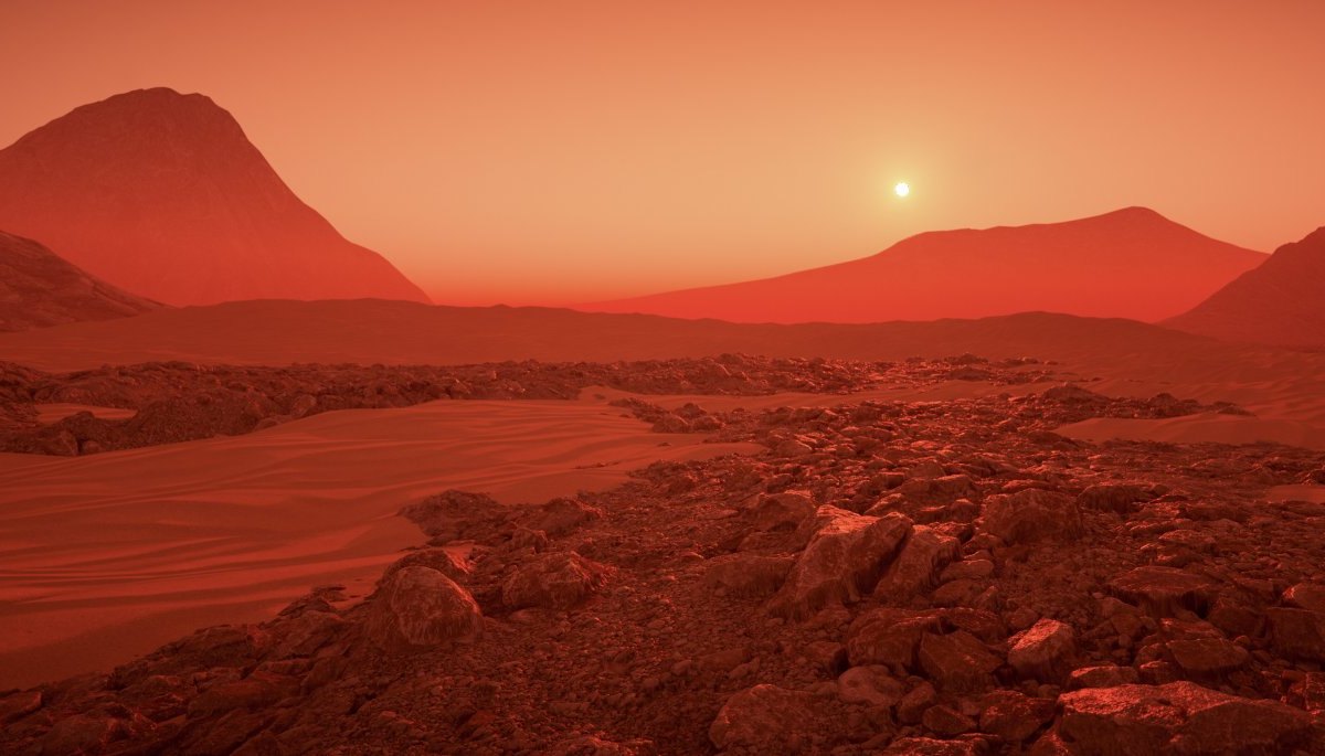 leben auf dem mars