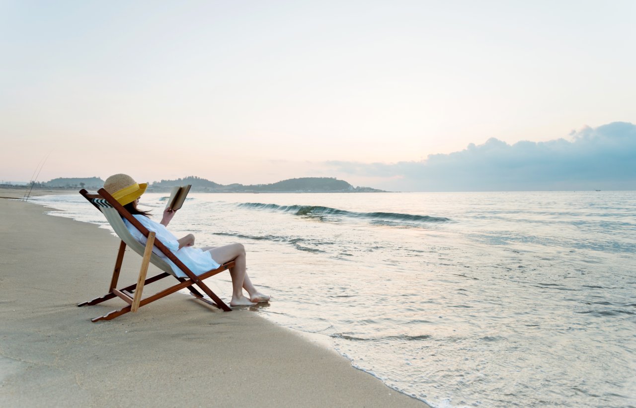 Lesen in der Natur: Das wäre doch mal eine gute Mischung zum Relaxen.