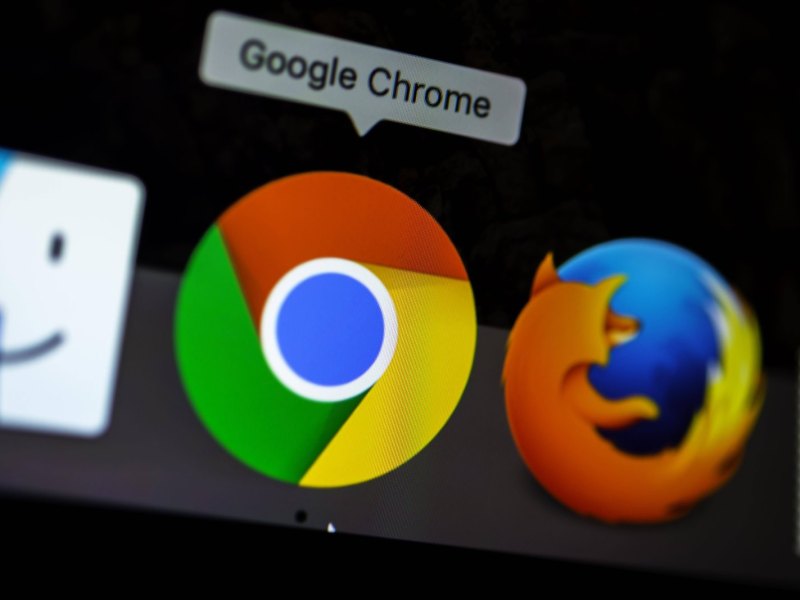 Google Chrome und Firefox Logo