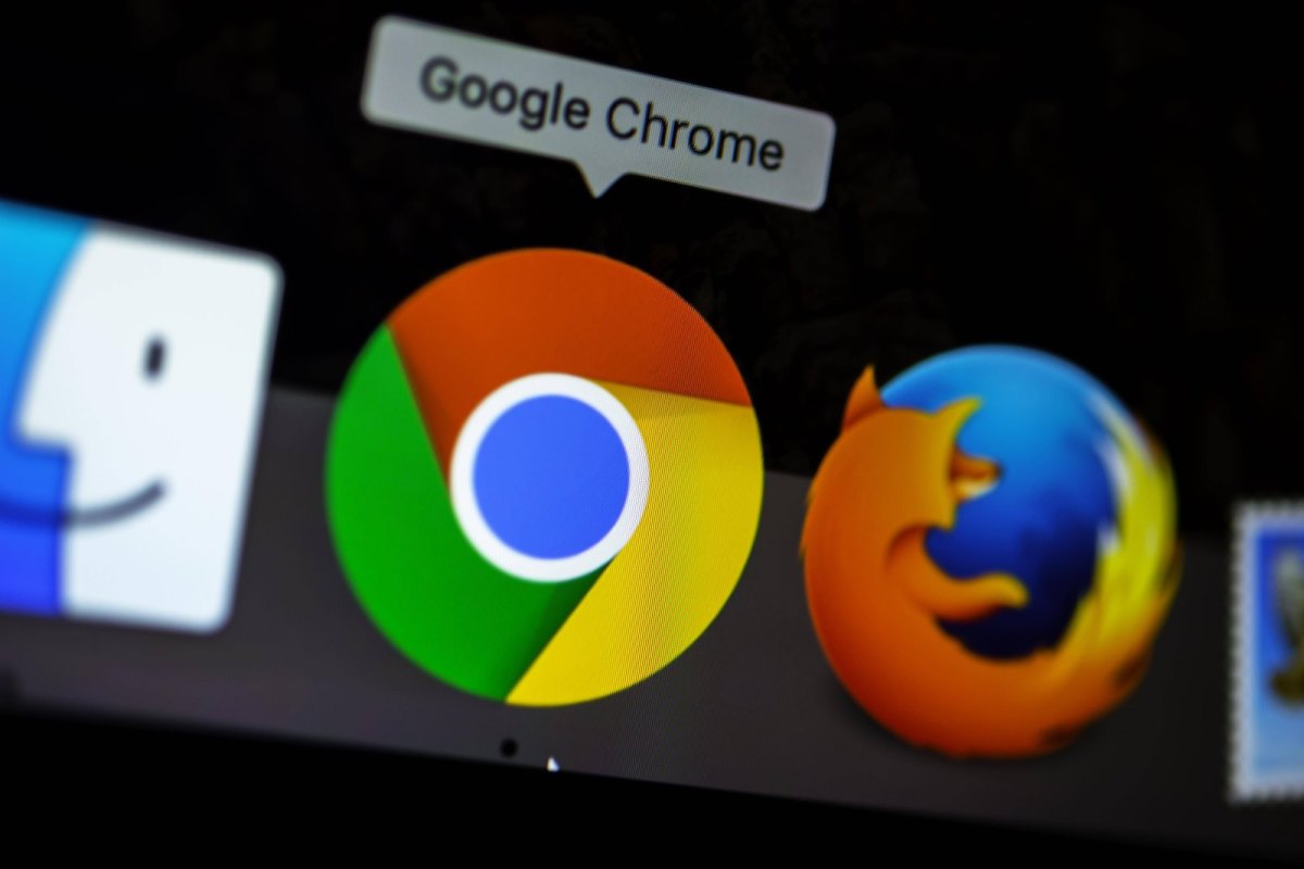 Google Chrome und Firefox Logo