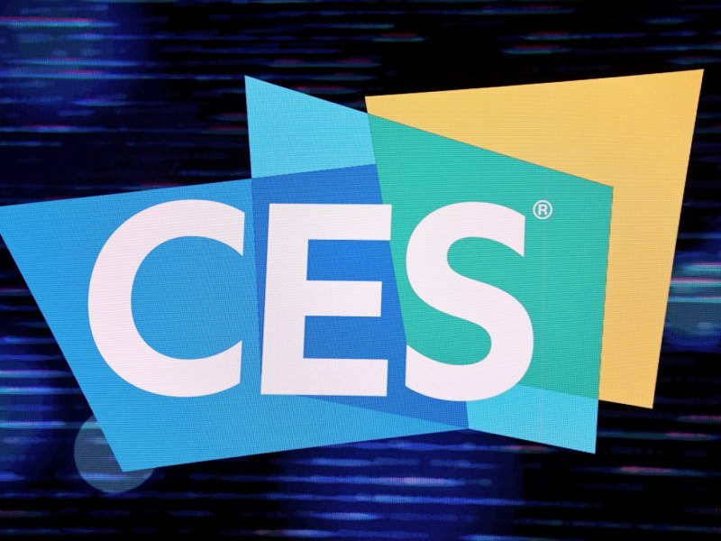 Logo der CES