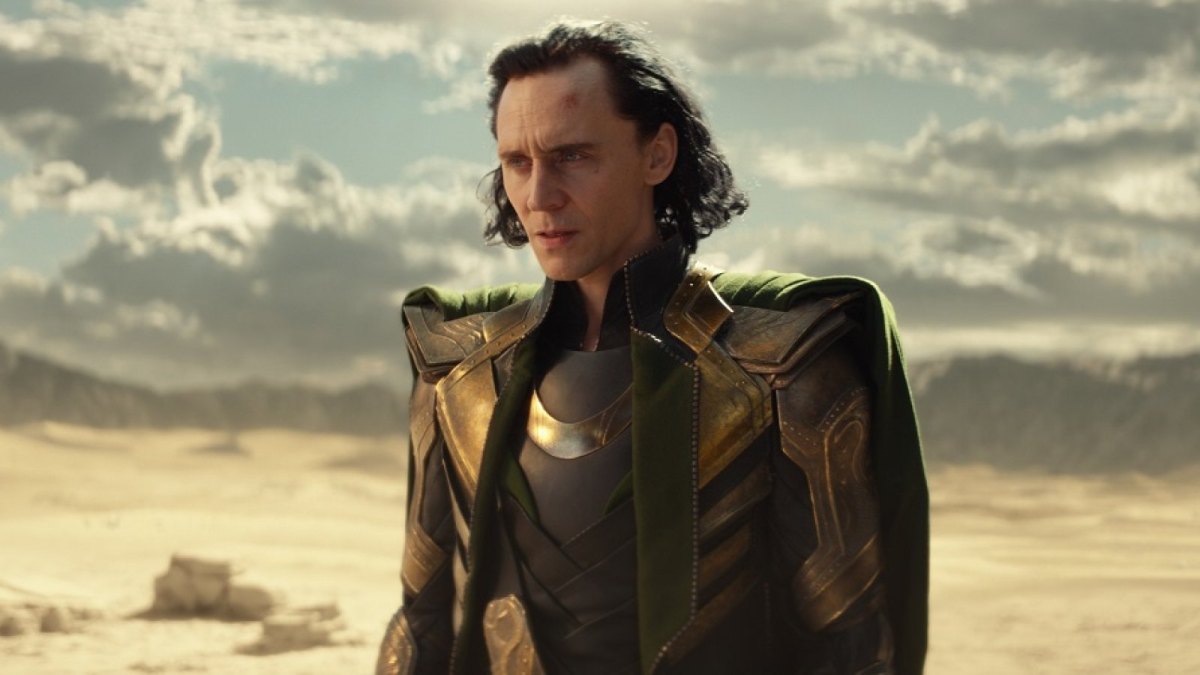Tom Hiddleston als Loki auf Disney Plus.