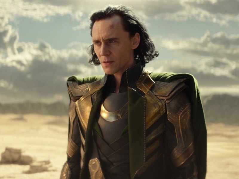 Tom Hiddleston als Loki auf Disney Plus.