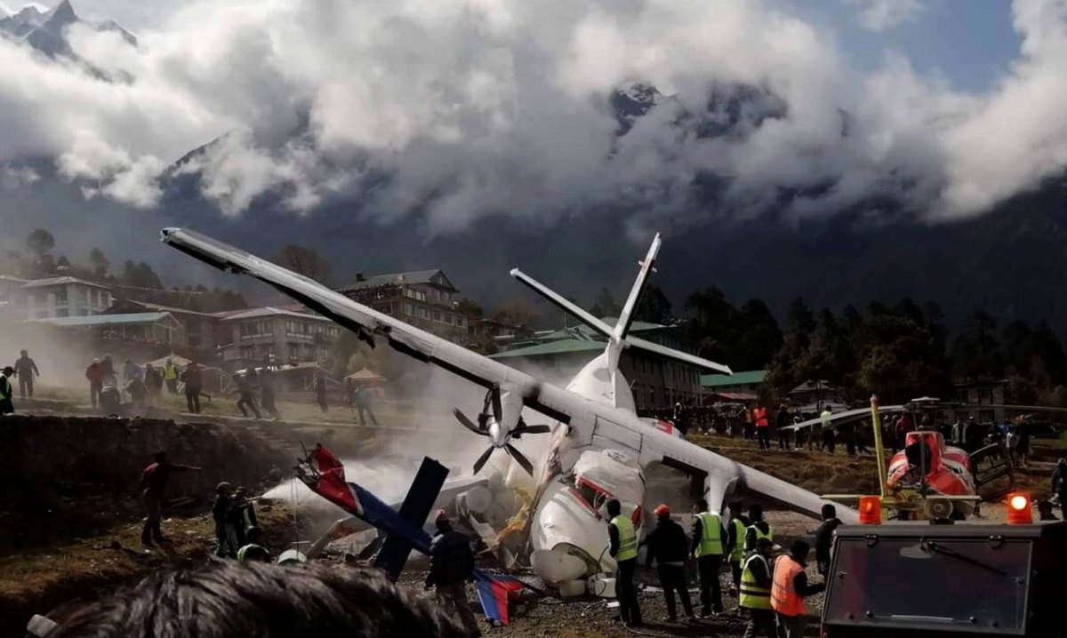 Der Tenzing-Hillary-Airport