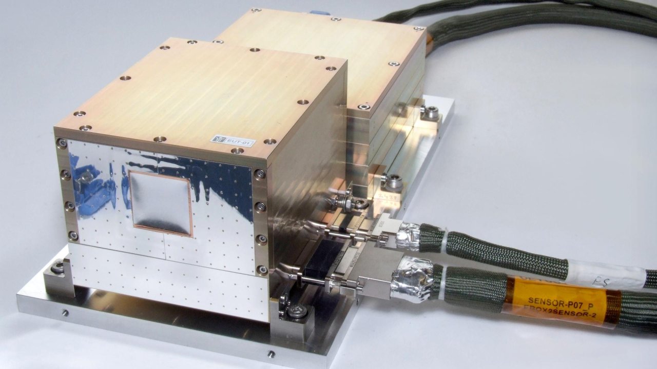 Das Lunar Lander Neutronen und Dosimetetrie-Instrument: Dieses deutsche Messgerät brachte die neuen Erkenntnisse.