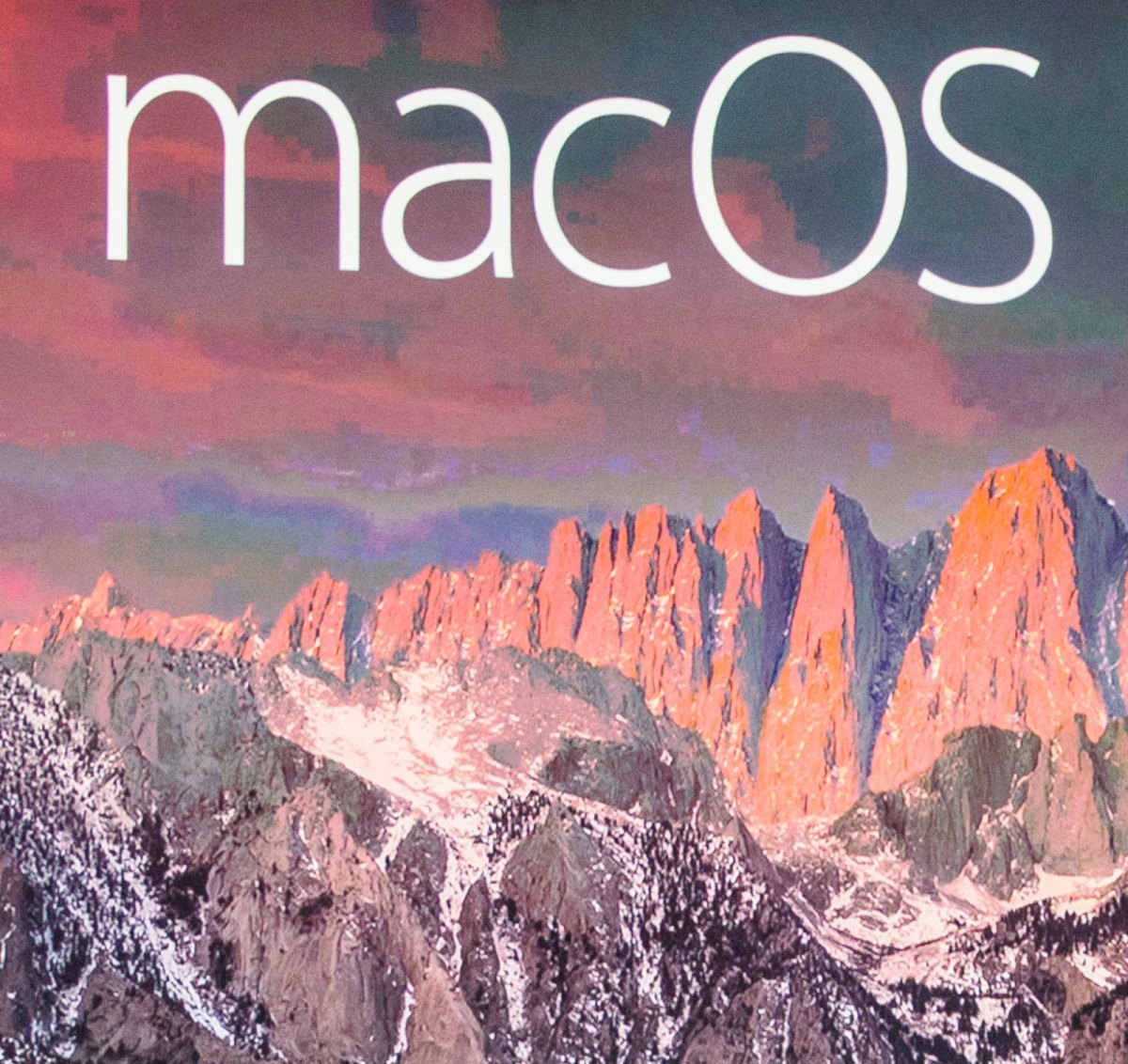 macOS Sierra wird auf einer Apple-Entwicklerkonferenz vorgestellt.