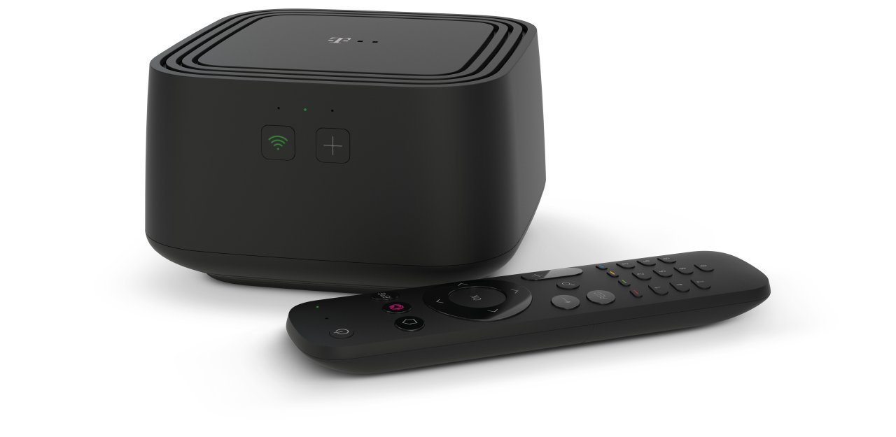 Die Magenta TV Box (Play) der Deutschen Telekom ist ab sofort bestellbar.