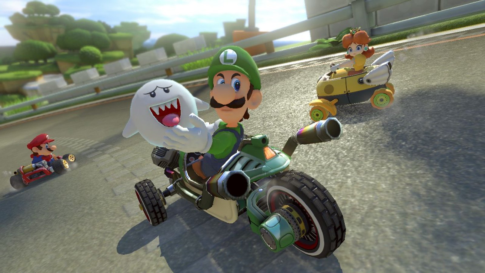 Гонки на nintendo. Mario Kart 8 Deluxe. Nintendo Switch Mario Kart 8 Deluxe. Марио гонки Нинтендо. Mario Kart Deluxe Nintendo.