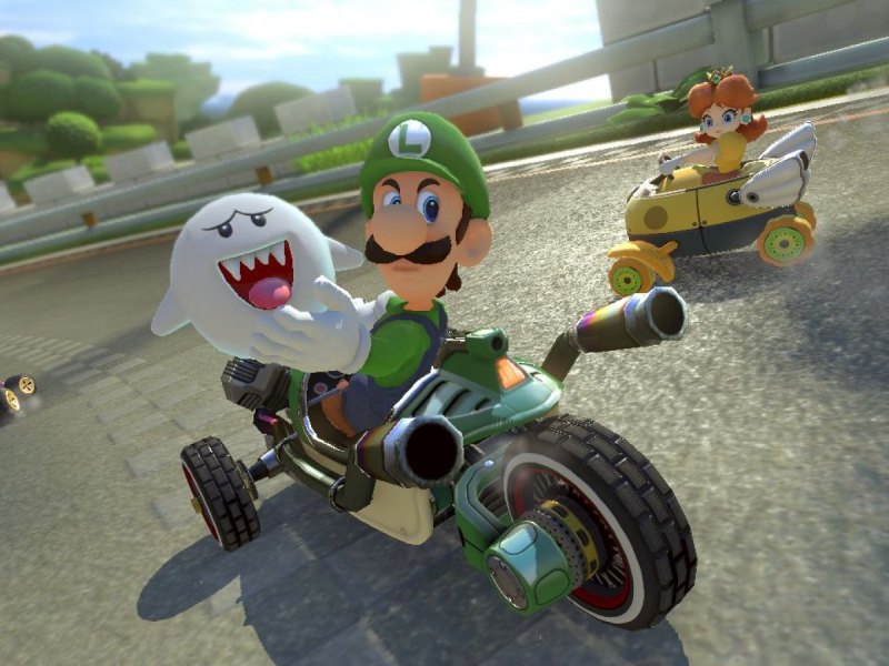 "Mario Kart" (2017) Screenshot