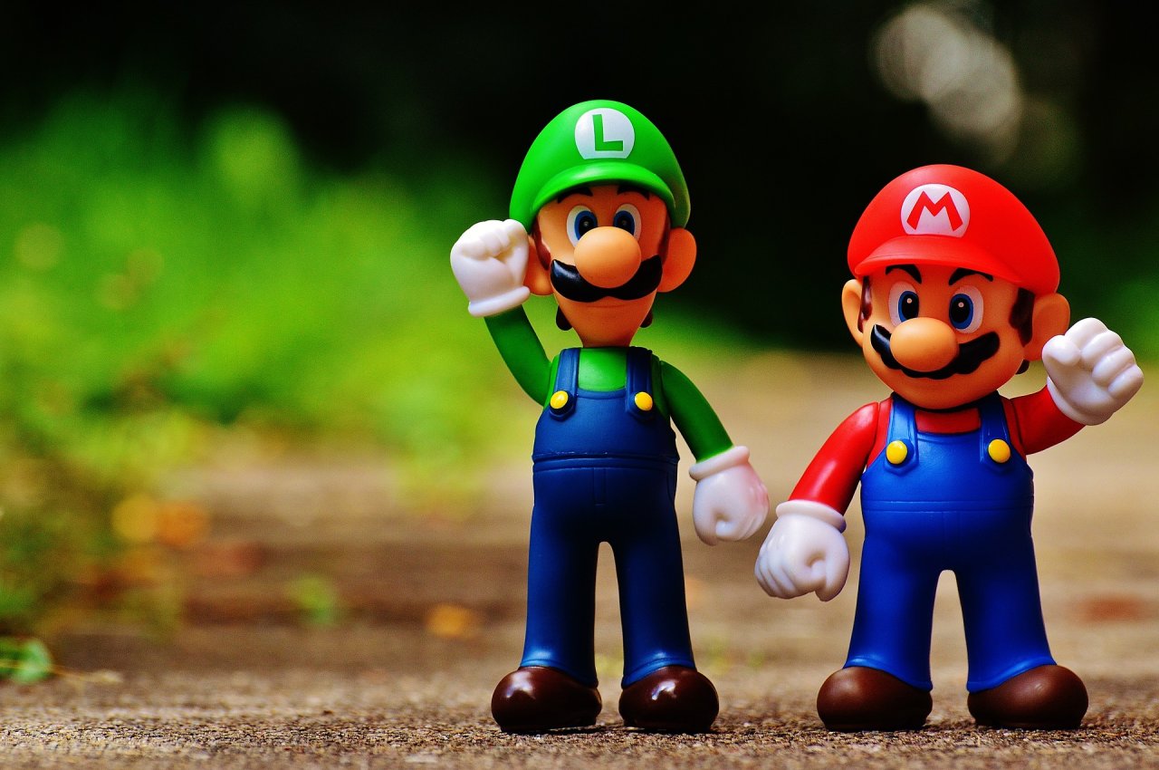 Das Retro-Game "Super Mario Run" weckt Kindheitserinnerungen.