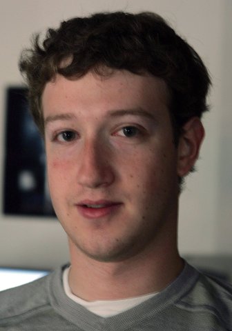Mark Zuckerberg 2005, ein Jahr nachdem er Facebook gegründet hatte. 