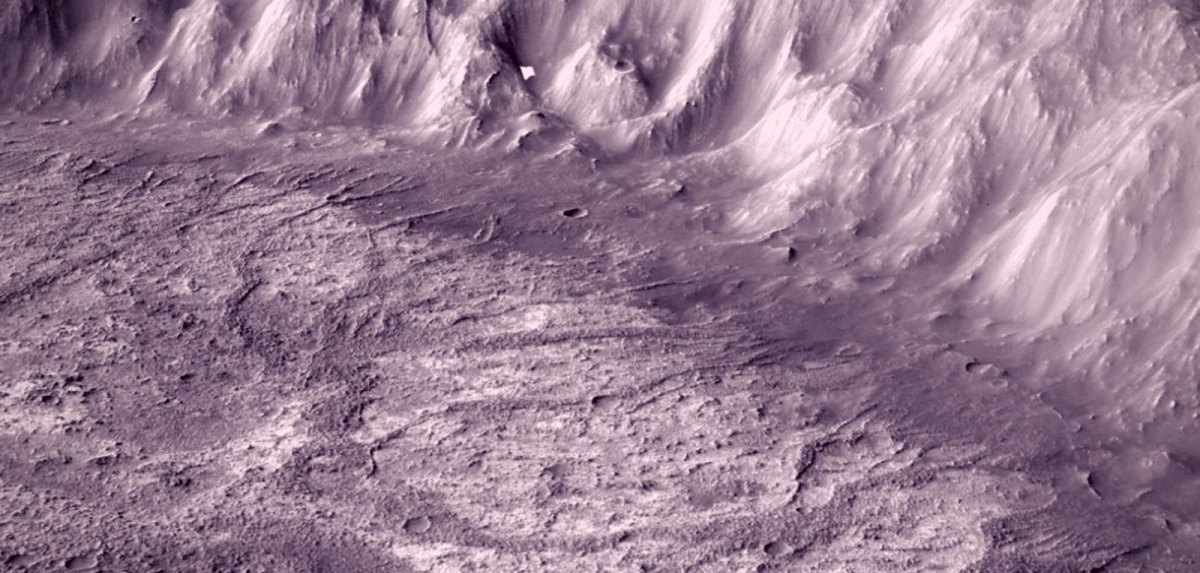 Mars-Krater