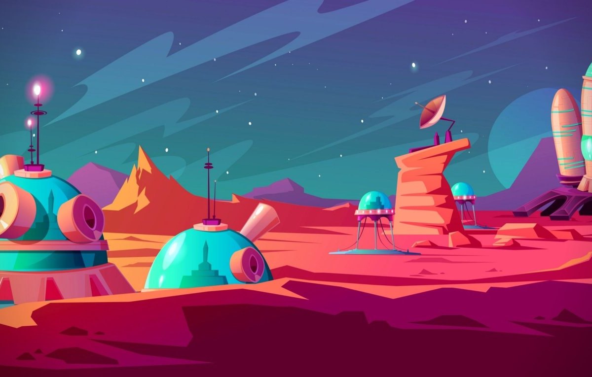 Mars-Kolonie