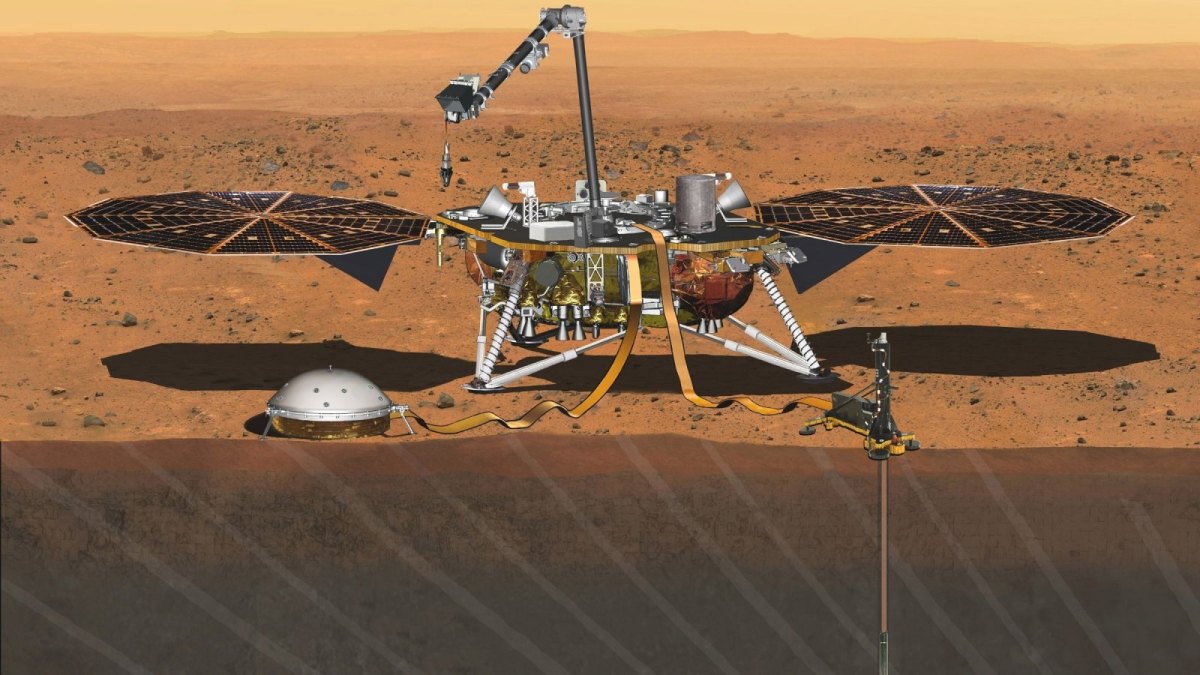 Die Mars-Mission InSight